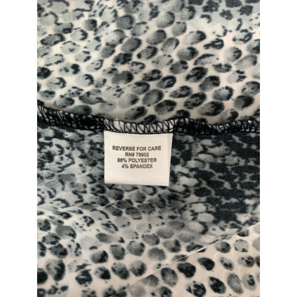 Toni Morgan Women's Snake Print Cardigan - Picture 4 of 6